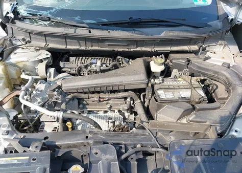 2015 Nissan Rogue Sv from USA, damaged, VIN KNMAT2MV4FP519985